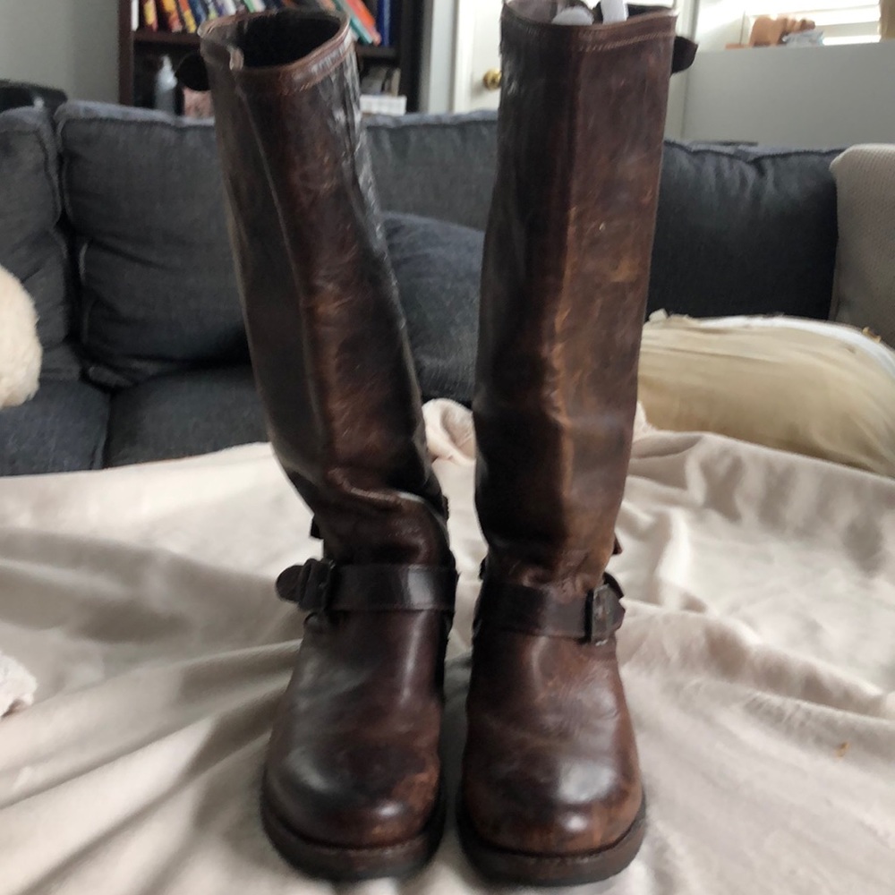 Women’s Frye leather boots